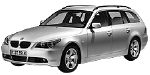 BMW E61 C3625 Fault Code
