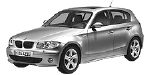 BMW E87 C3625 Fault Code